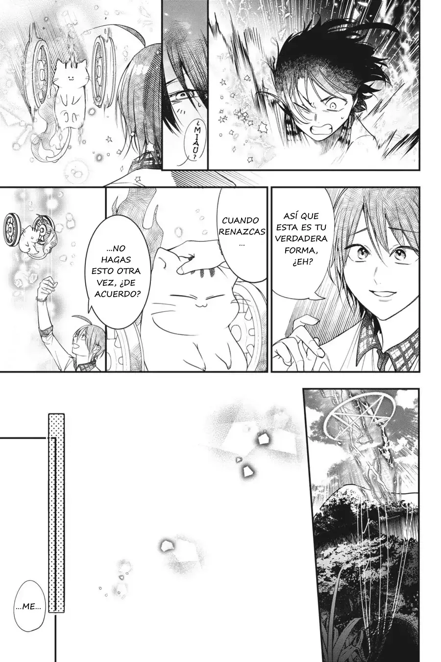 Yokai Gakkou no Sensei Hajimemashita! Capitulo 59 página 32