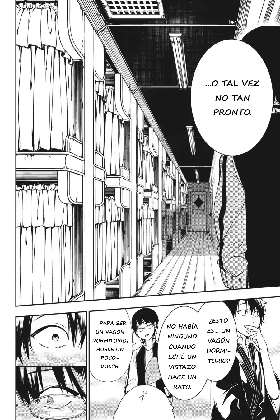 Yokai Gakkou no Sensei Hajimemashita! Capitulo 59 página 5