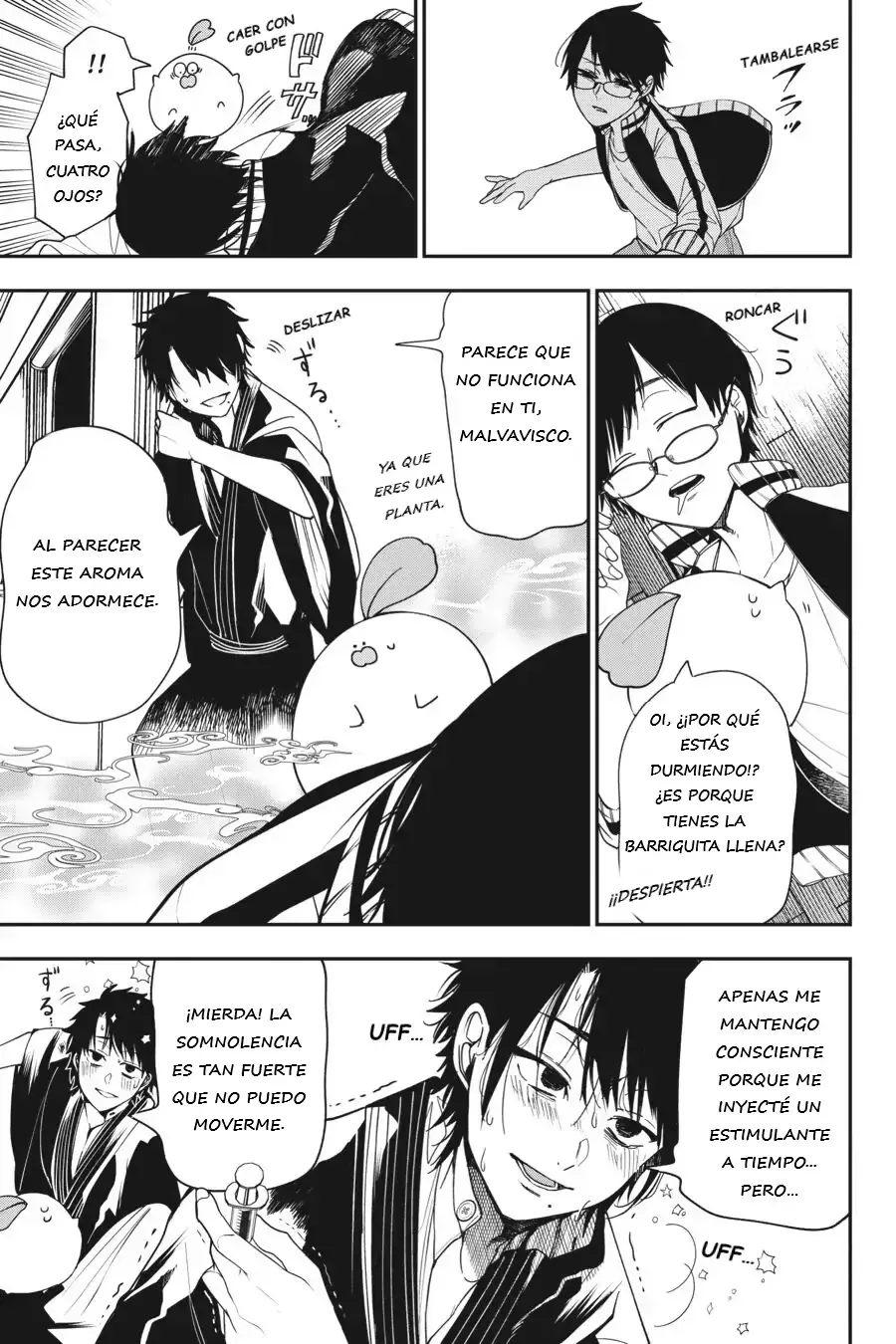 Yokai Gakkou no Sensei Hajimemashita! Capitulo 59 página 6