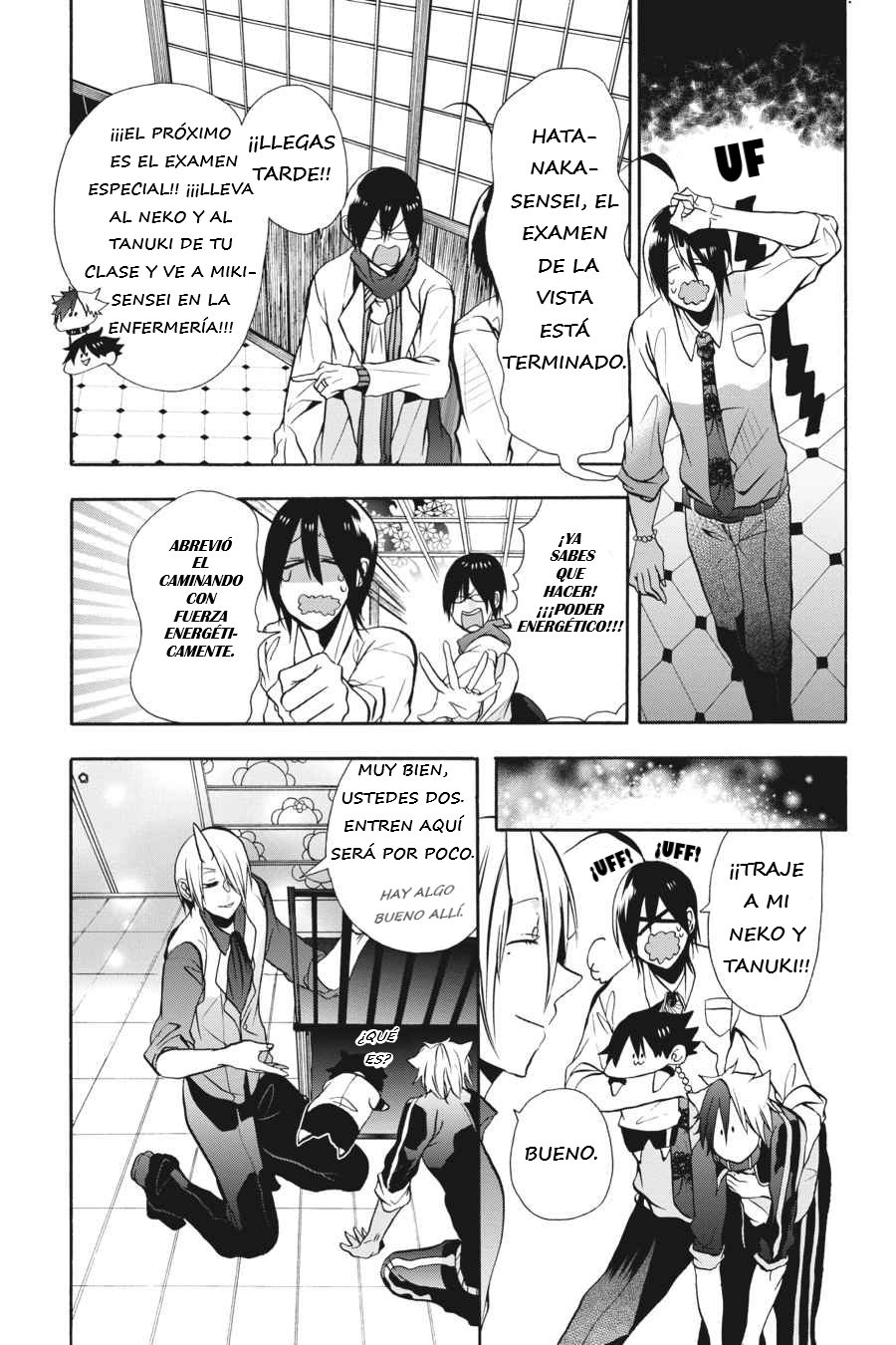 Yokai Gakkou no Sensei Hajimemashita! Capitulo 6 página 13