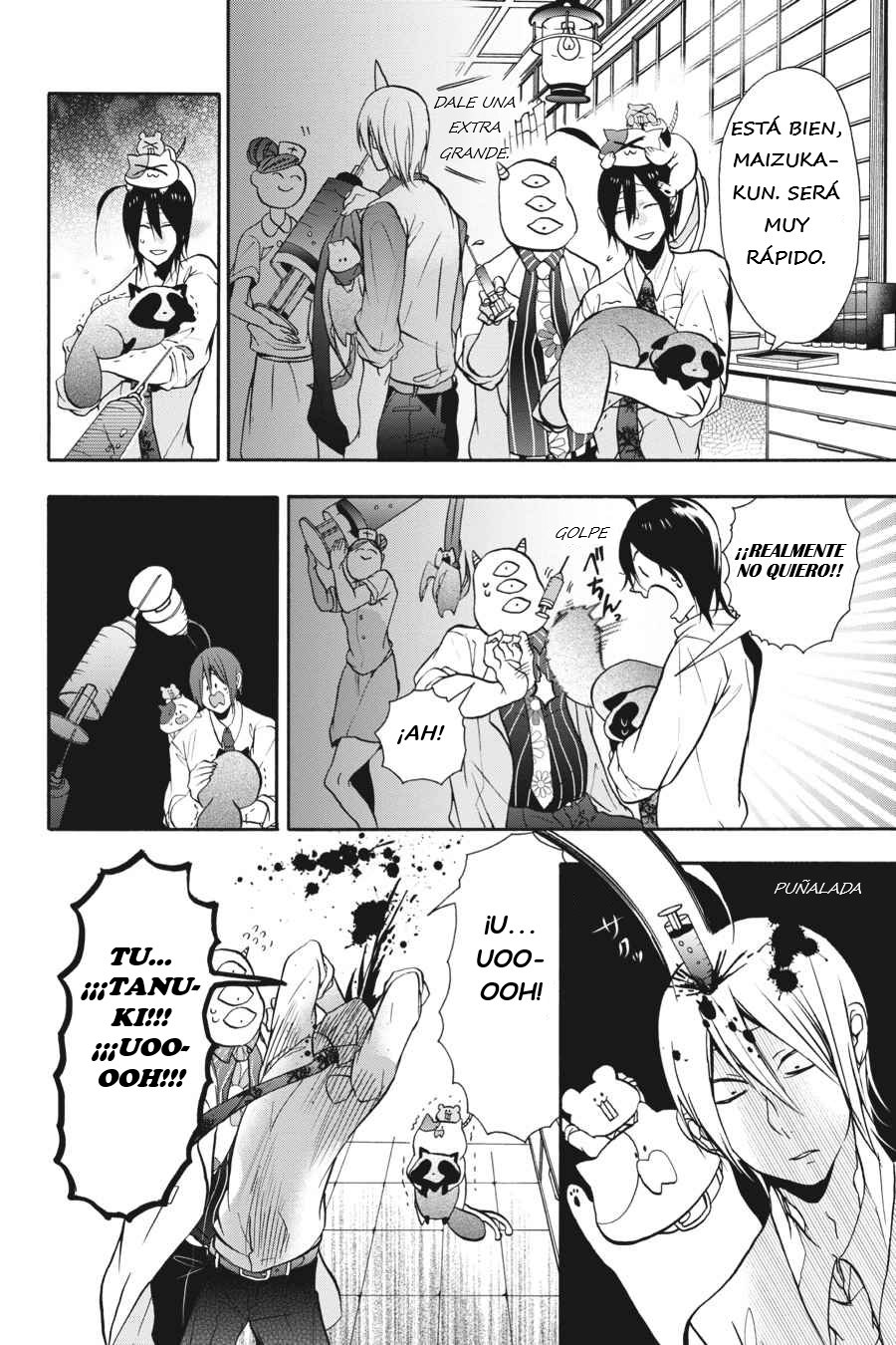 Yokai Gakkou no Sensei Hajimemashita! Capitulo 6 página 18