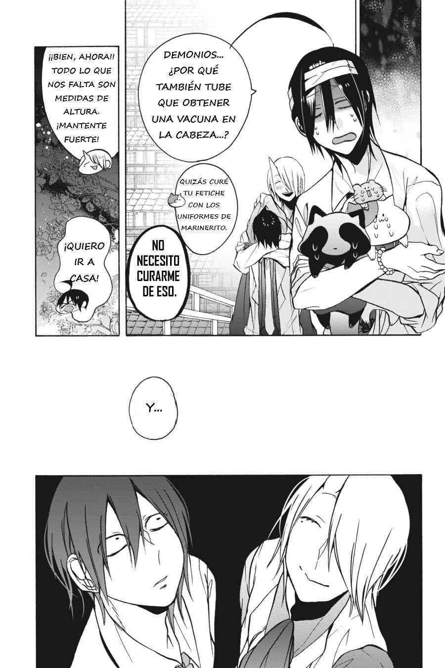 Yokai Gakkou no Sensei Hajimemashita! Capitulo 6 página 19