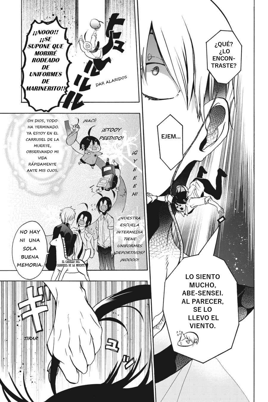 Yokai Gakkou no Sensei Hajimemashita! Capitulo 6 página 23