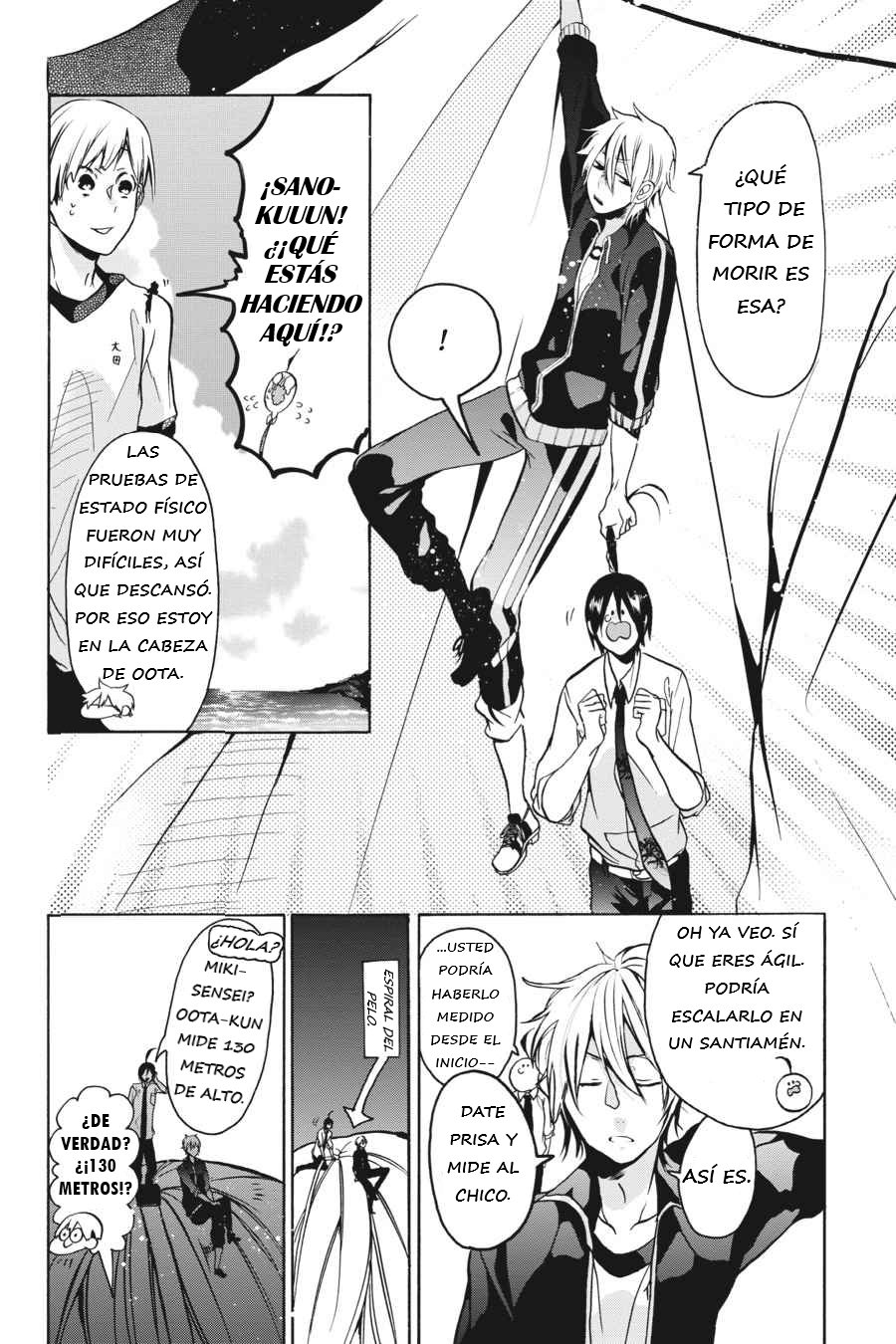 Yokai Gakkou no Sensei Hajimemashita! Capitulo 6 página 24