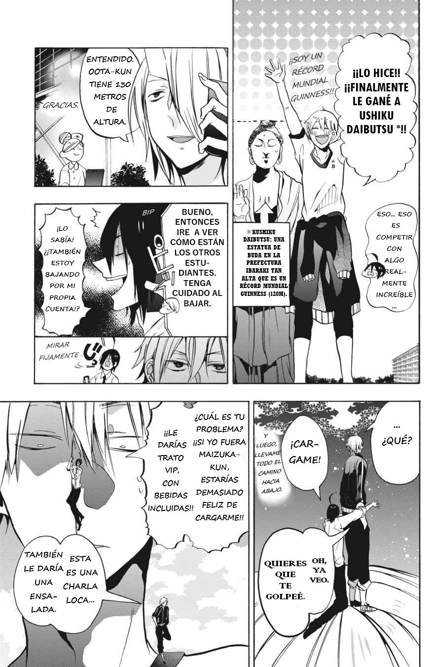 Yokai Gakkou no Sensei Hajimemashita! Capitulo 6 página 25
