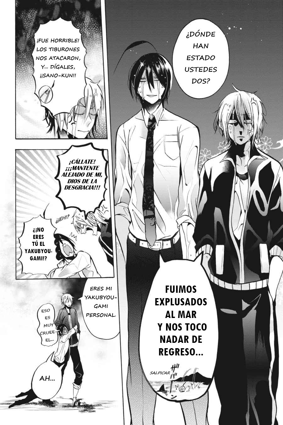 Yokai Gakkou no Sensei Hajimemashita! Capitulo 6 página 28