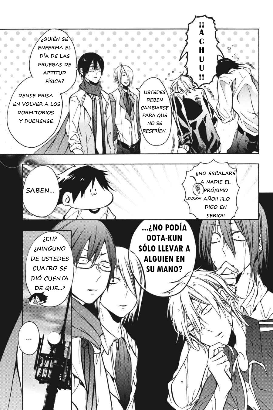 Yokai Gakkou no Sensei Hajimemashita! Capitulo 6 página 29