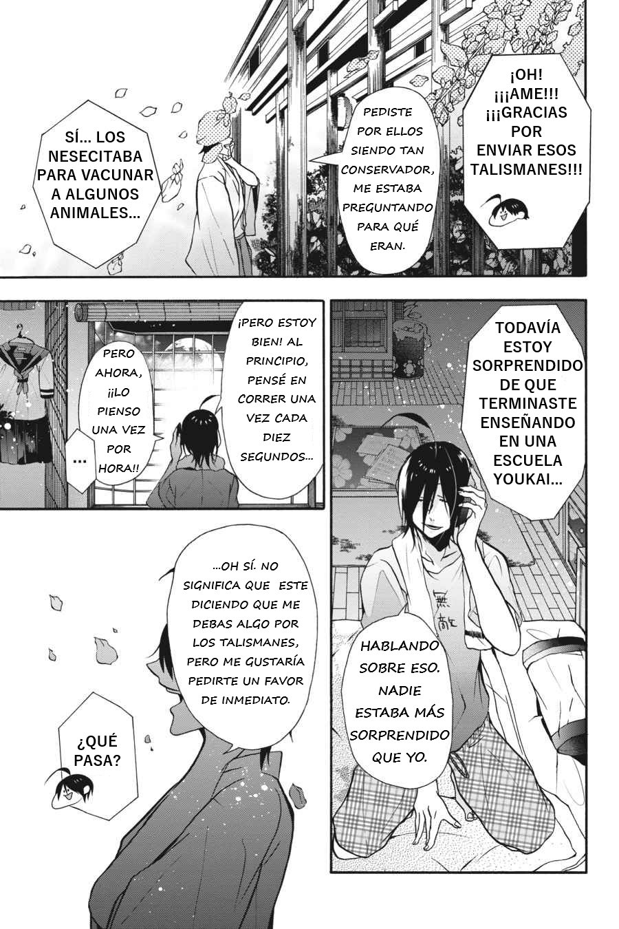 Yokai Gakkou no Sensei Hajimemashita! Capitulo 6 página 31