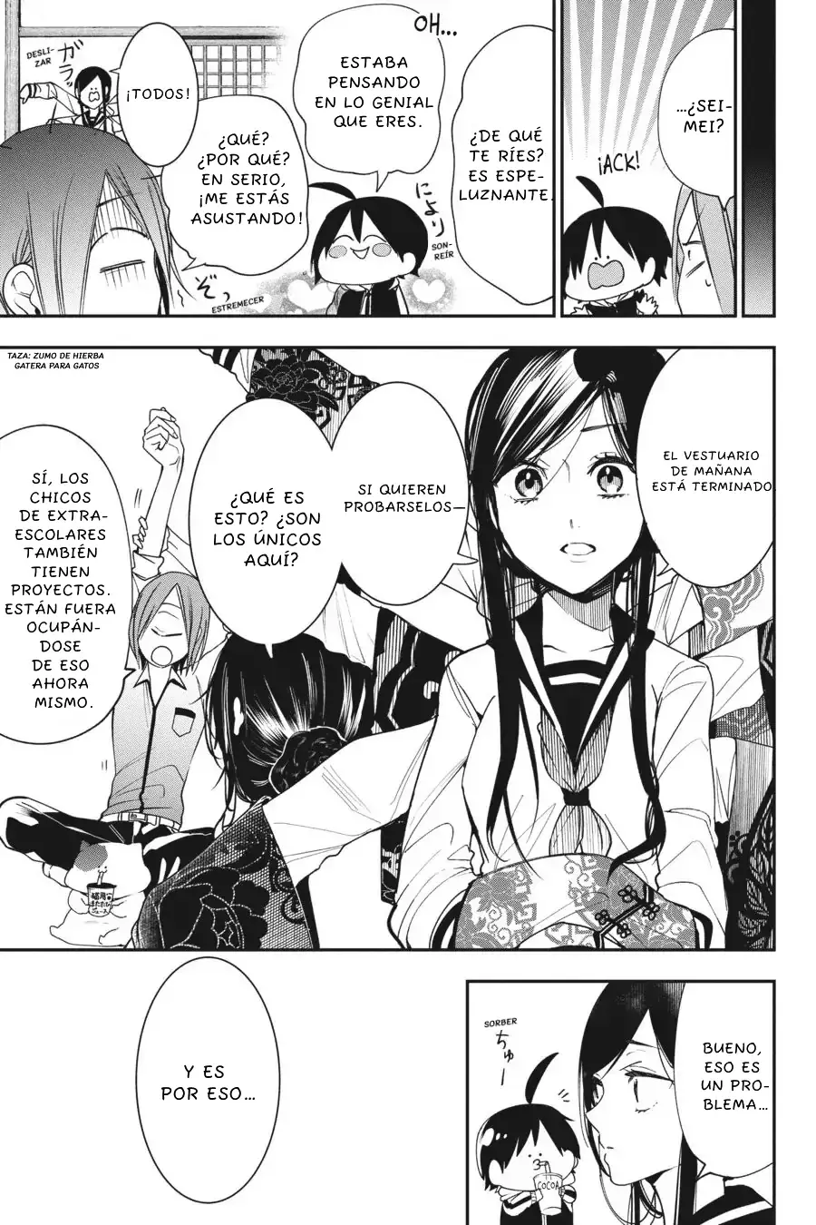 Yokai Gakkou no Sensei Hajimemashita! Capitulo 60 página 14