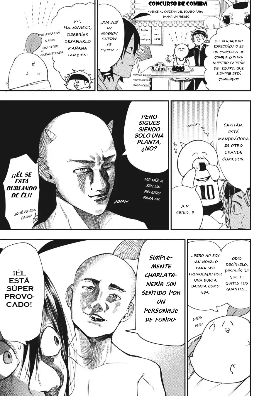 Yokai Gakkou no Sensei Hajimemashita! Capitulo 60 página 18