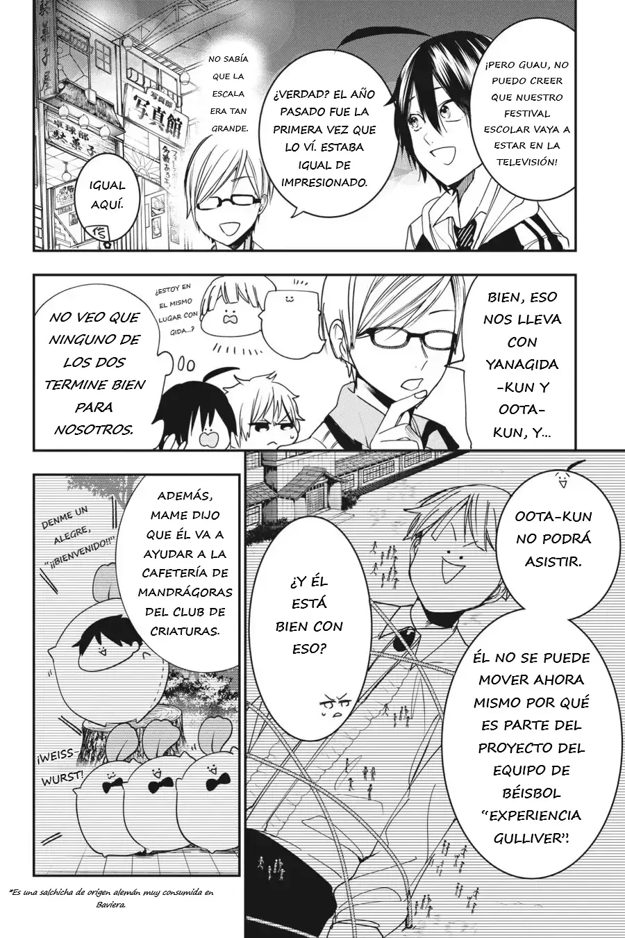 Yokai Gakkou no Sensei Hajimemashita! Capitulo 60 página 23