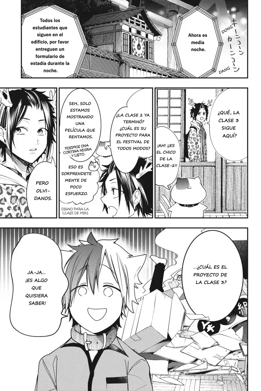 Yokai Gakkou no Sensei Hajimemashita! Capitulo 60 página 30
