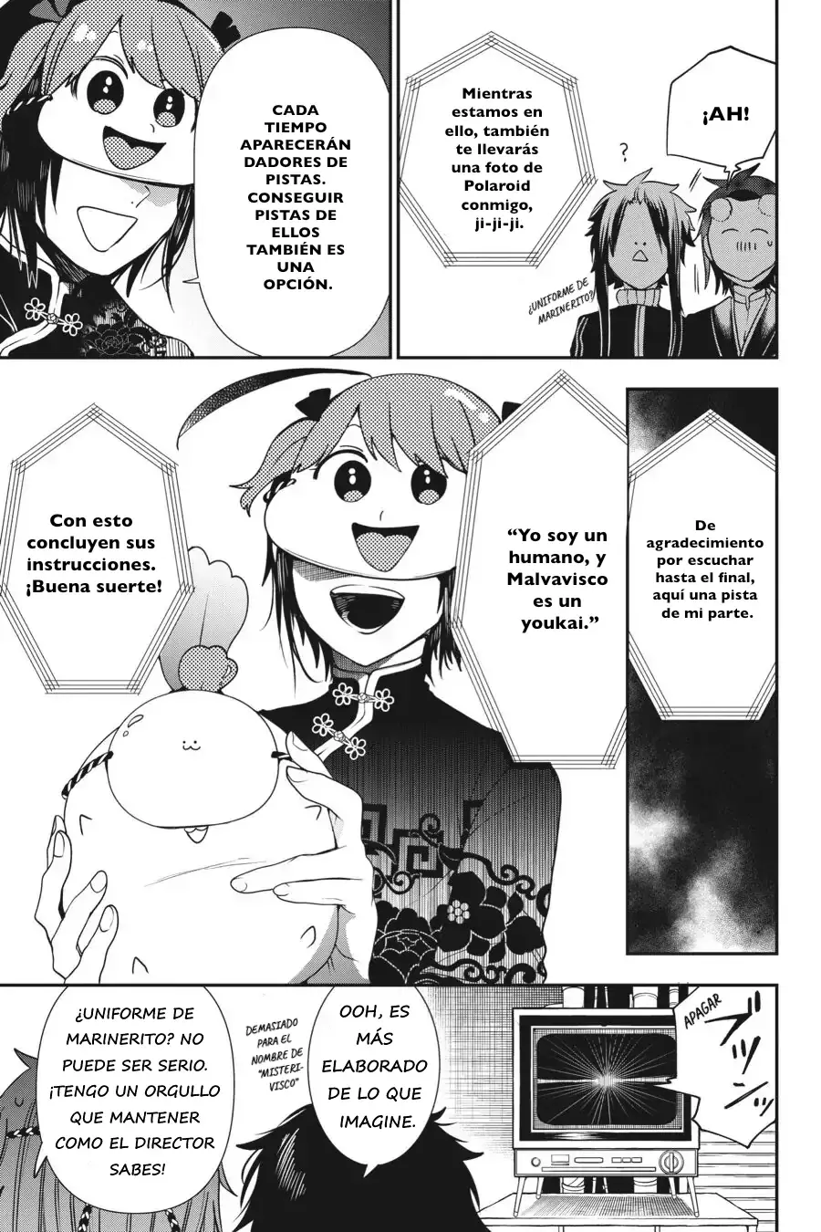 Yokai Gakkou no Sensei Hajimemashita! Capitulo 61 página 11