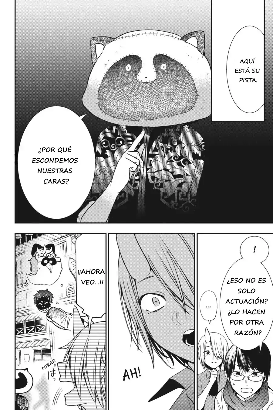 Yokai Gakkou no Sensei Hajimemashita! Capitulo 61 página 18
