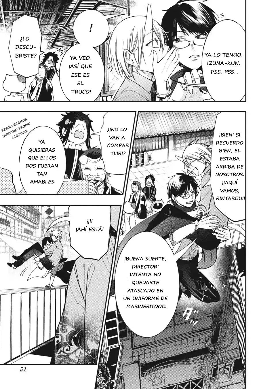 Yokai Gakkou no Sensei Hajimemashita! Capitulo 61 página 19