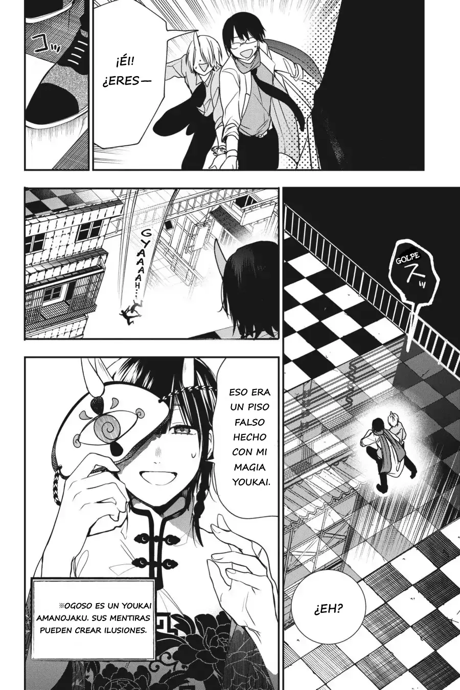 Yokai Gakkou no Sensei Hajimemashita! Capitulo 61 página 20