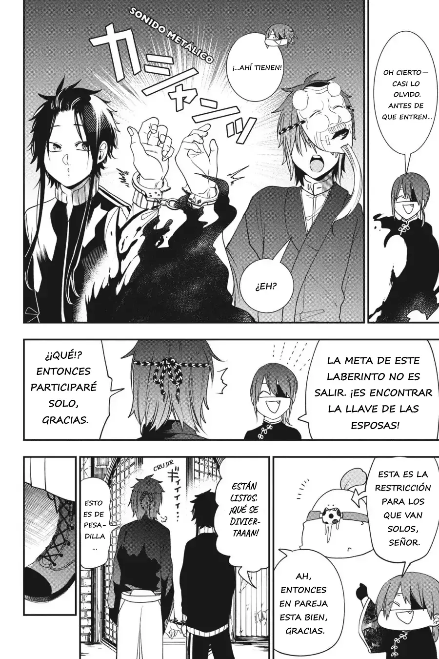 Yokai Gakkou no Sensei Hajimemashita! Capitulo 61 página 8