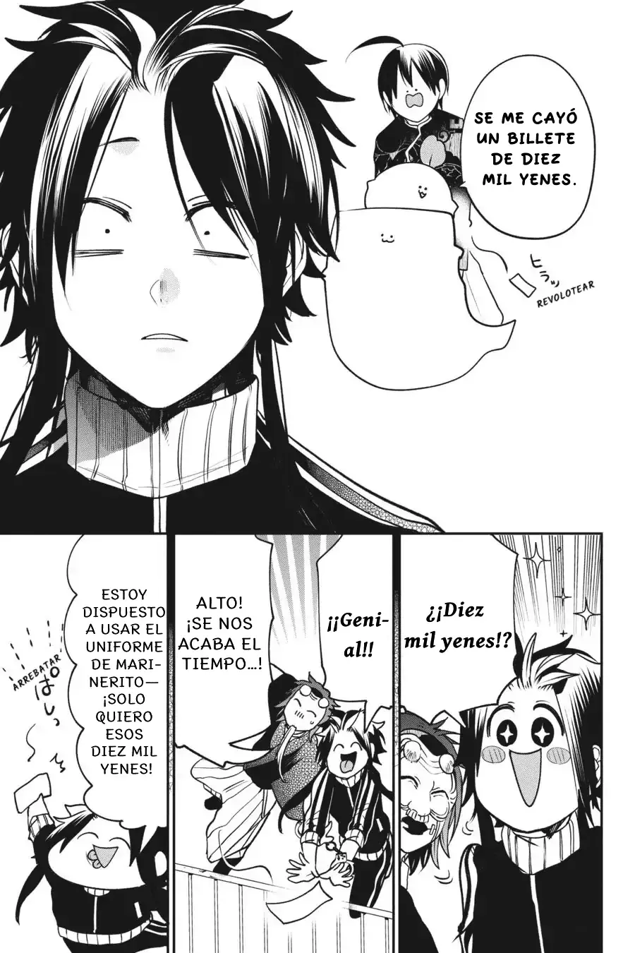 Yokai Gakkou no Sensei Hajimemashita! Capitulo 62 página 10