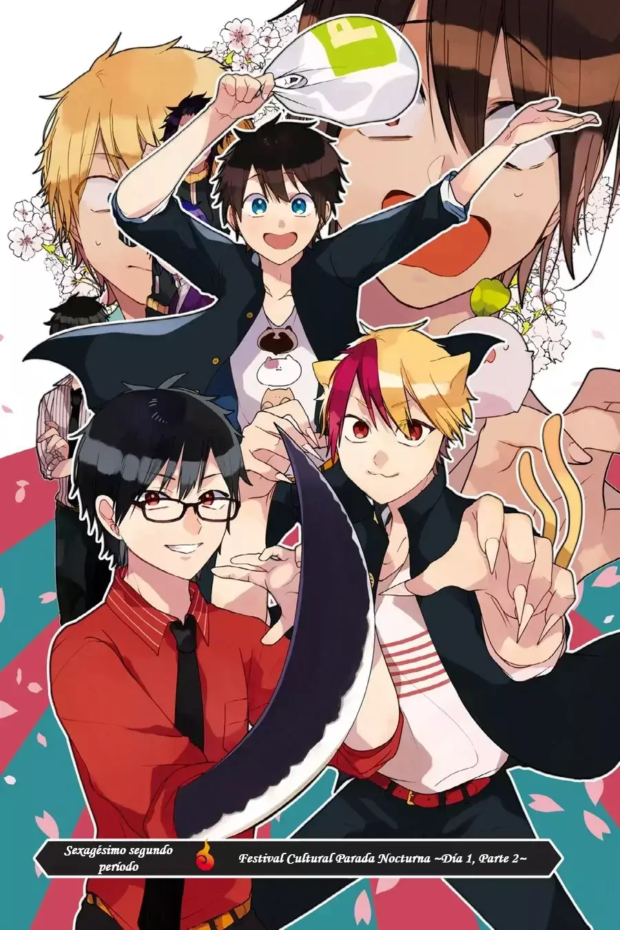 Yokai Gakkou no Sensei Hajimemashita! Capitulo 62 página 2