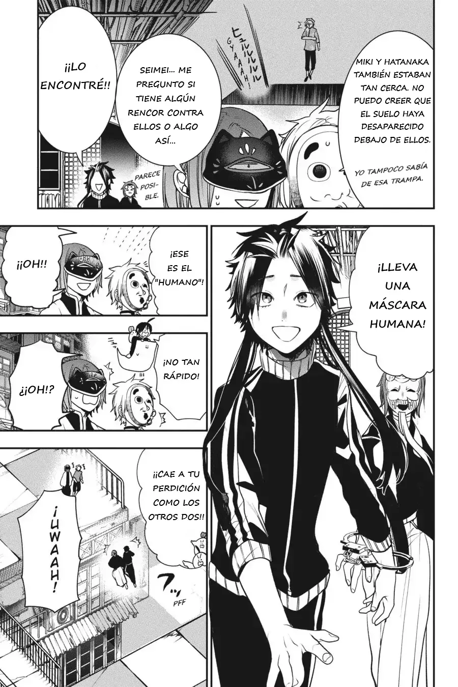 Yokai Gakkou no Sensei Hajimemashita! Capitulo 62 página 8