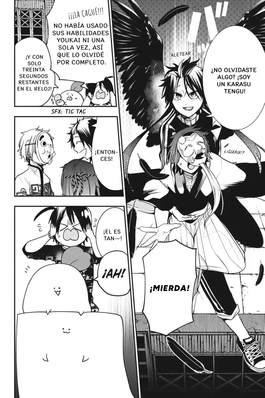 Yokai Gakkou no Sensei Hajimemashita! Capitulo 62 página 9