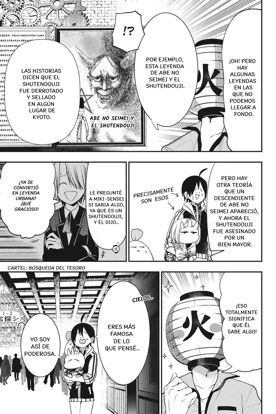 Yokai Gakkou no Sensei Hajimemashita! Capitulo 63 página 12