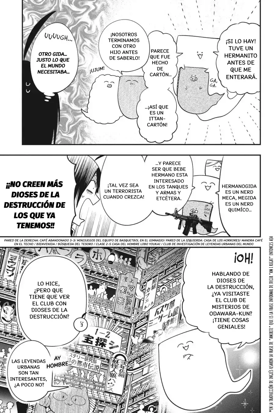 Yokai Gakkou no Sensei Hajimemashita! Capitulo 63 página 14