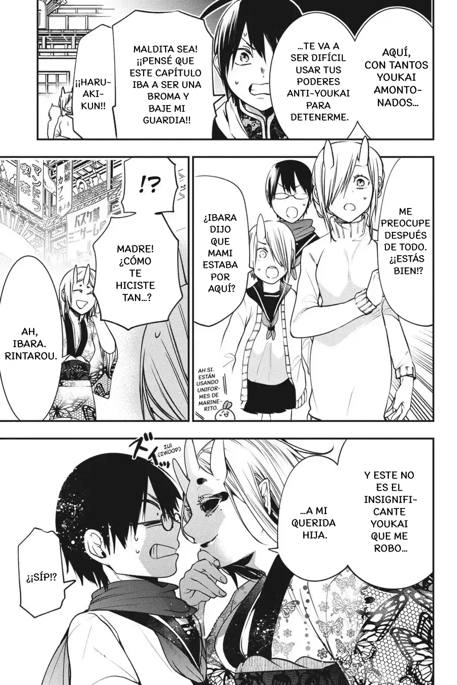 Yokai Gakkou no Sensei Hajimemashita! Capitulo 63 página 18
