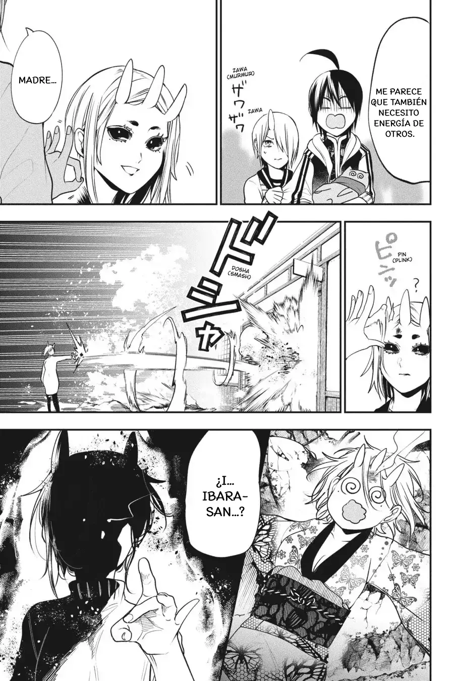 Yokai Gakkou no Sensei Hajimemashita! Capitulo 63 página 20
