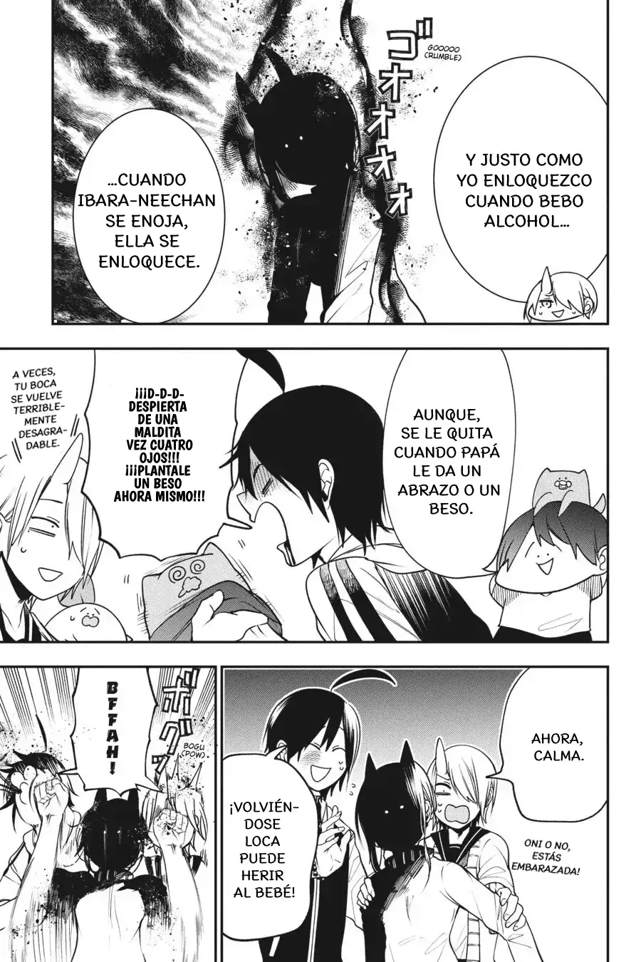 Yokai Gakkou no Sensei Hajimemashita! Capitulo 63 página 22