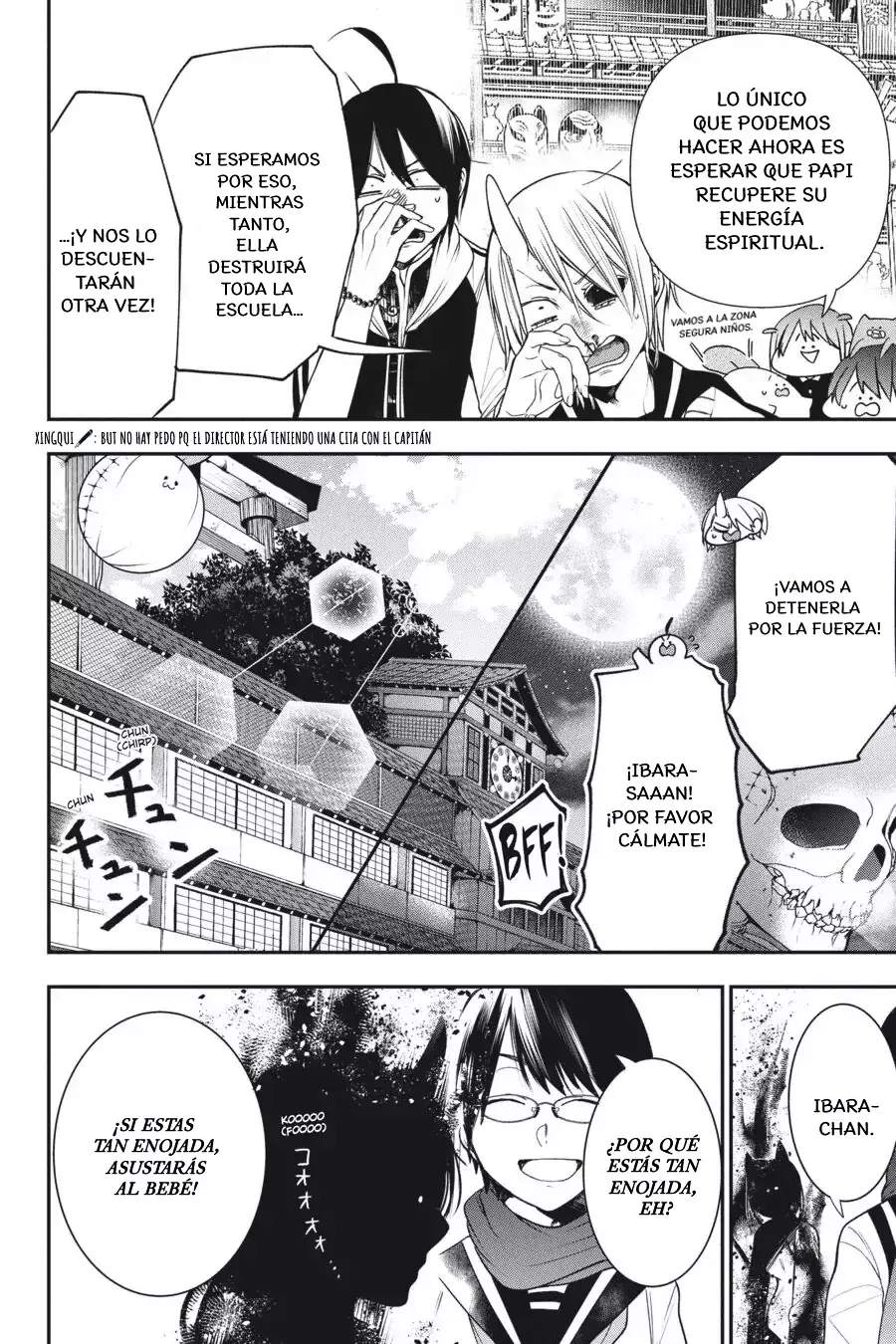 Yokai Gakkou no Sensei Hajimemashita! Capitulo 63 página 23