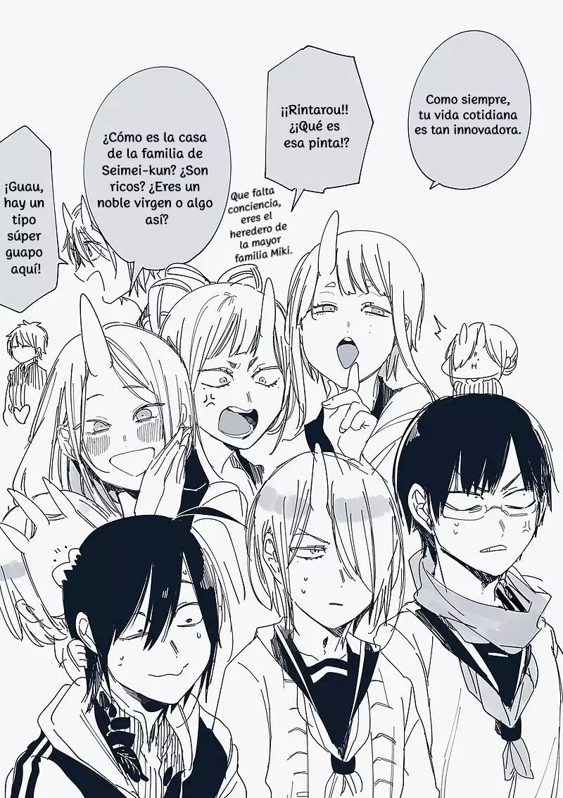 Yokai Gakkou no Sensei Hajimemashita! Capitulo 63 página 26