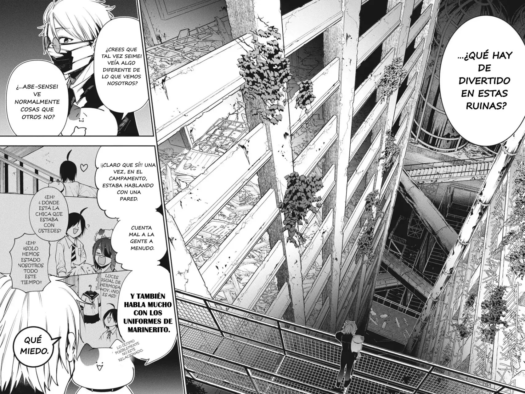 Yokai Gakkou no Sensei Hajimemashita! Capitulo 64 página 20
