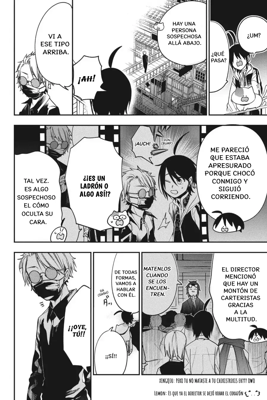 Yokai Gakkou no Sensei Hajimemashita! Capitulo 64 página 8