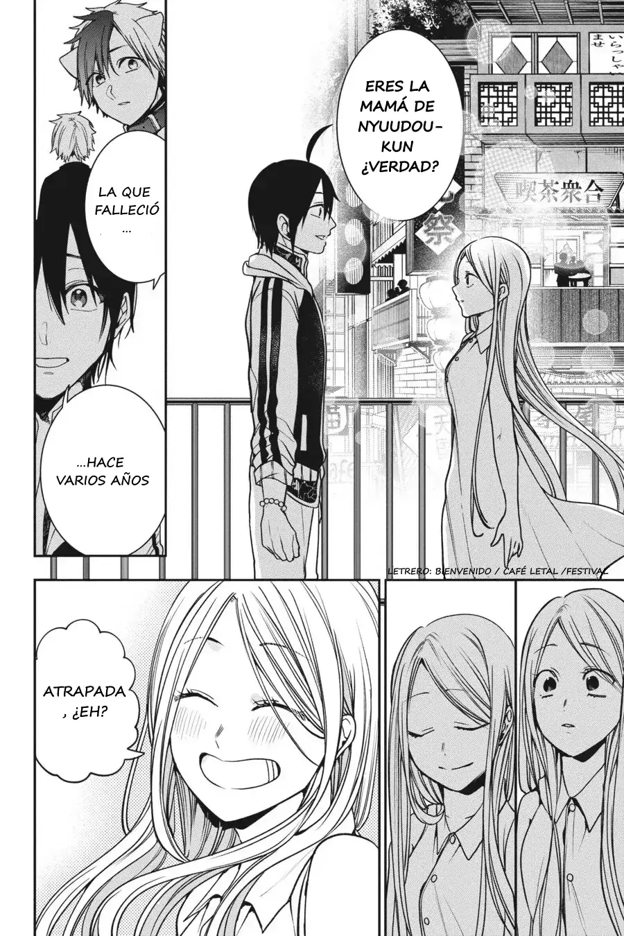 Yokai Gakkou no Sensei Hajimemashita! Capitulo 65 página 19