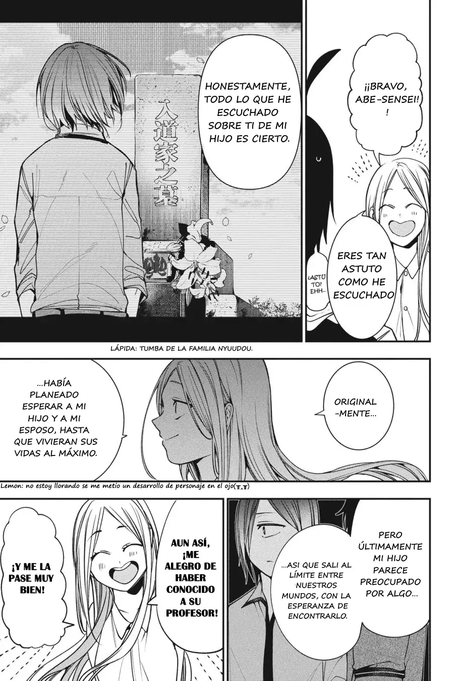 Yokai Gakkou no Sensei Hajimemashita! Capitulo 65 página 20