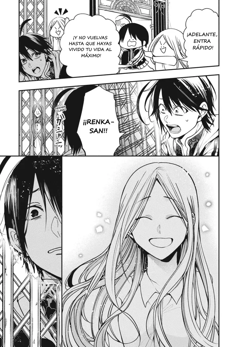 Yokai Gakkou no Sensei Hajimemashita! Capitulo 65 página 24