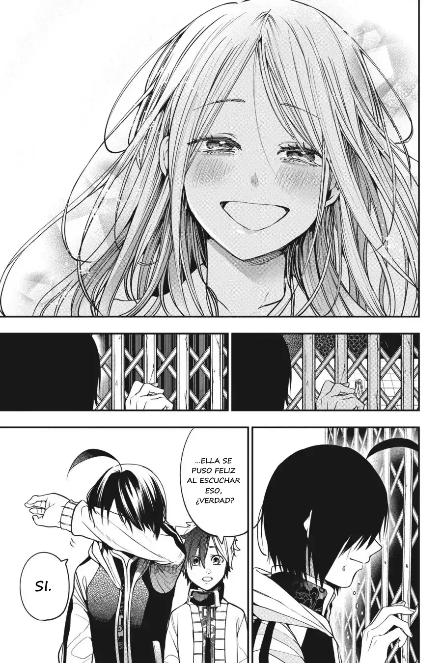 Yokai Gakkou no Sensei Hajimemashita! Capitulo 65 página 26