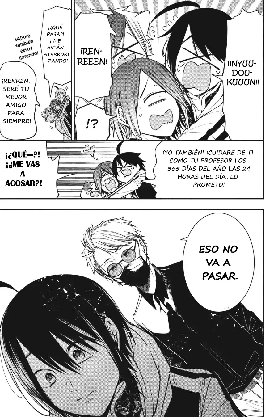 Yokai Gakkou no Sensei Hajimemashita! Capitulo 65 página 28