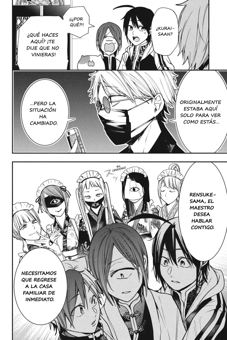 Yokai Gakkou no Sensei Hajimemashita! Capitulo 65 página 29