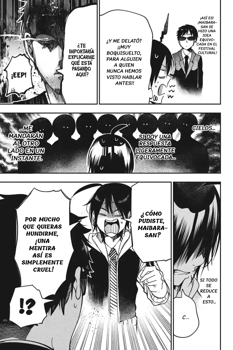 Yokai Gakkou no Sensei Hajimemashita! Capitulo 67 página 12