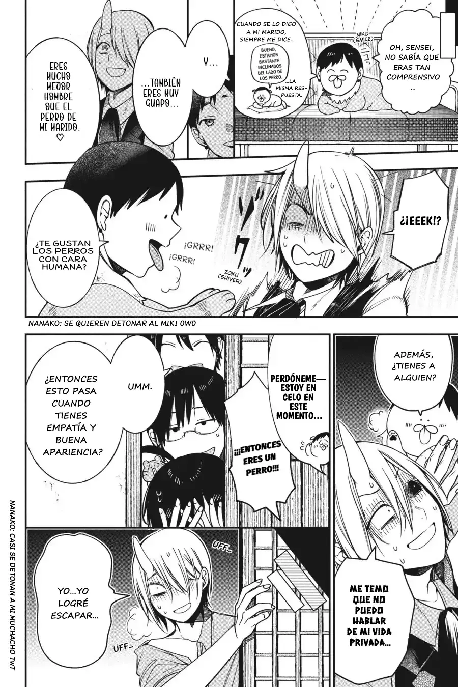 Yokai Gakkou no Sensei Hajimemashita! Capitulo 67 página 9