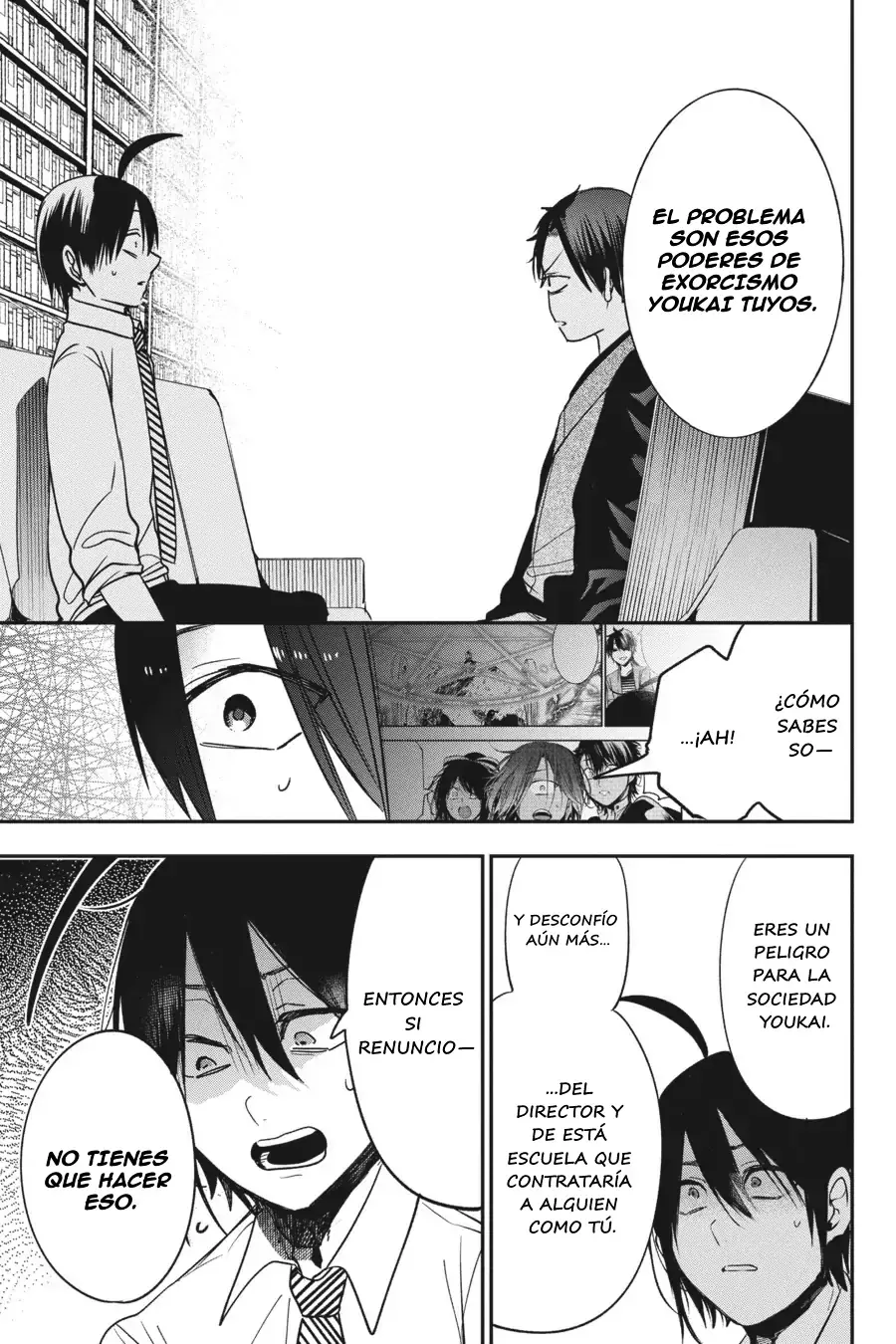 Yokai Gakkou no Sensei Hajimemashita! Capitulo 68 página 10