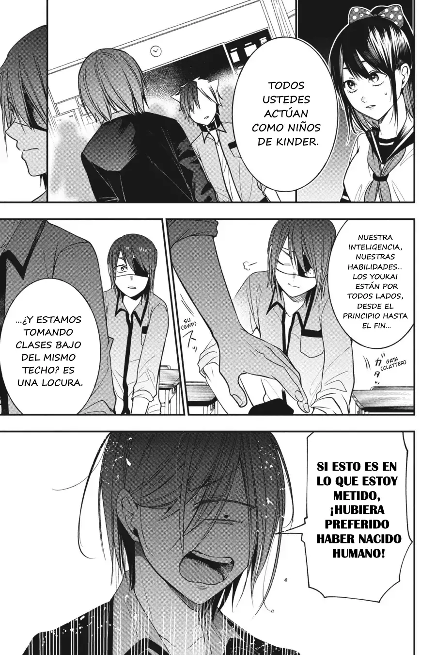 Yokai Gakkou no Sensei Hajimemashita! Capitulo 68 página 20