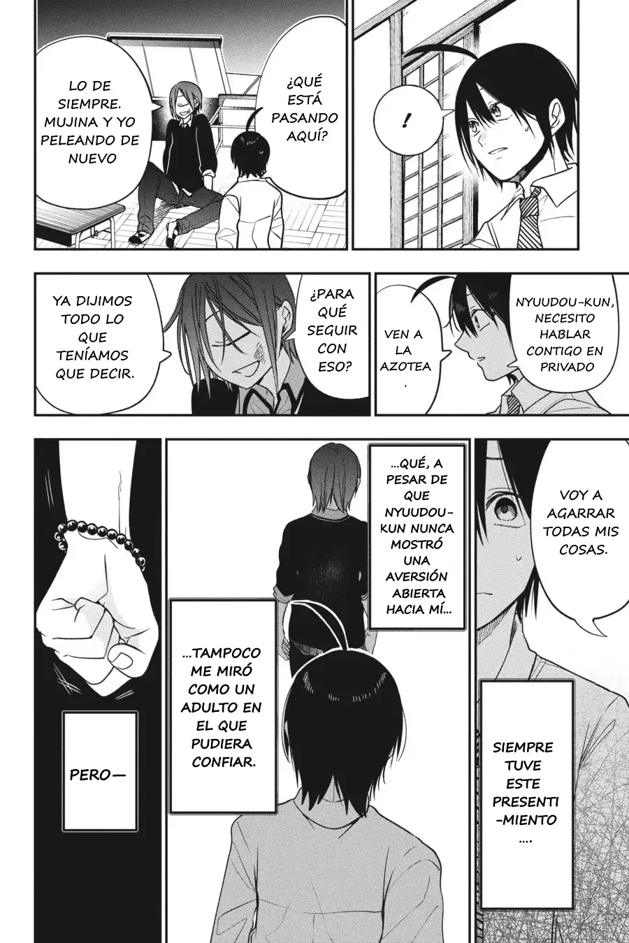 Yokai Gakkou no Sensei Hajimemashita! Capitulo 68 página 23
