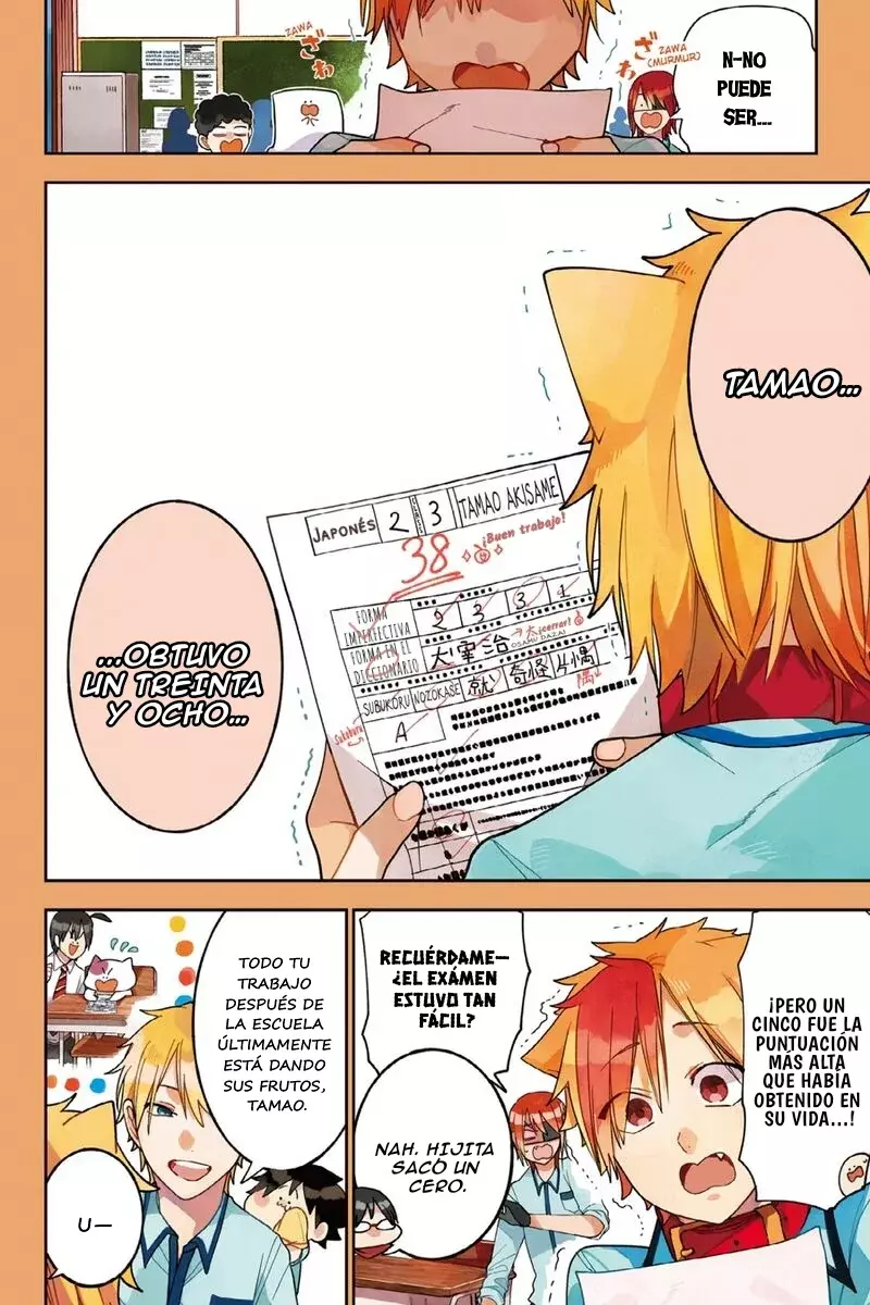Yokai Gakkou no Sensei Hajimemashita! Capitulo 68 página 7