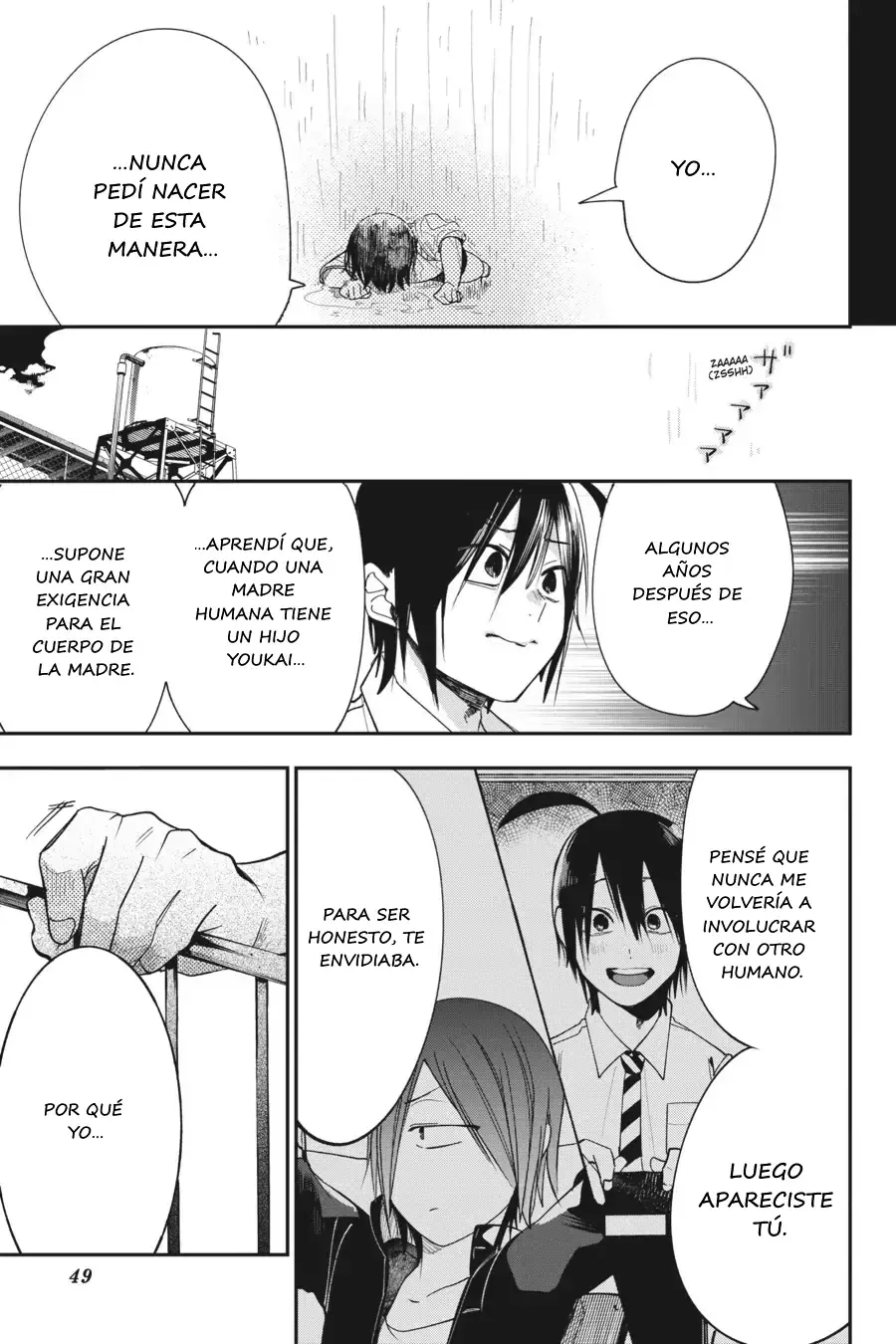 Yokai Gakkou no Sensei Hajimemashita! Capitulo 69 página 21