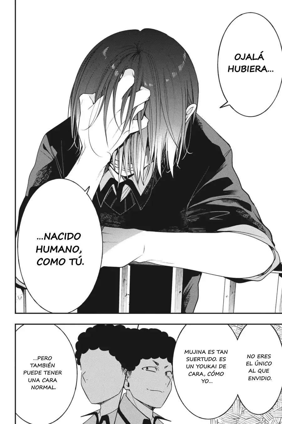 Yokai Gakkou no Sensei Hajimemashita! Capitulo 69 página 22