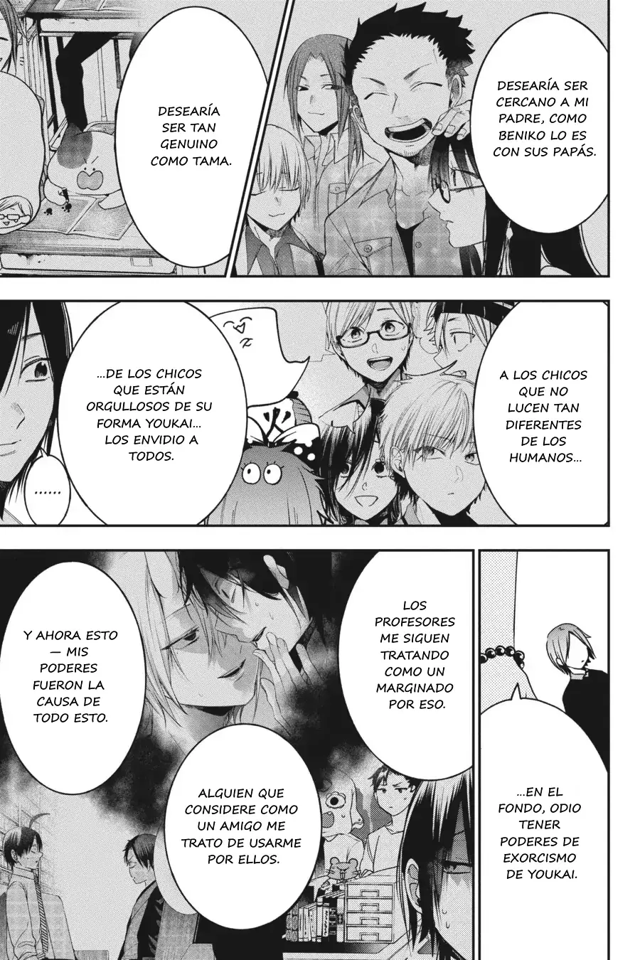 Yokai Gakkou no Sensei Hajimemashita! Capitulo 69 página 23