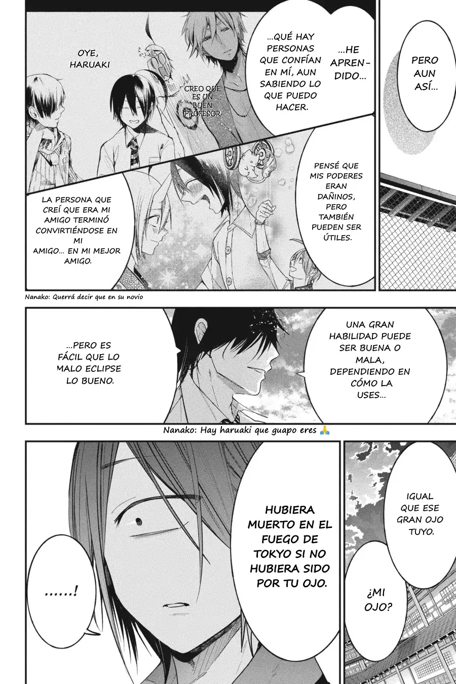 Yokai Gakkou no Sensei Hajimemashita! Capitulo 69 página 24